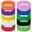 Assorted, variant on GOGO 10 PCS Wide Silicone Wristbands Rubber Bracelets, Party Favors-Orange