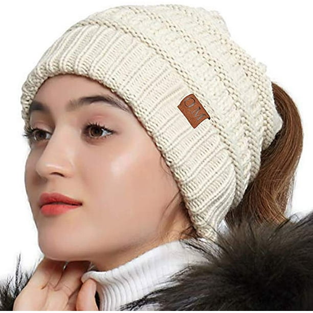 Knit tassel hat outlet