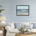 thumbnail image 2 of Stupell Industries Rustic Lodge Seagulls over Rolling Waves Black Floating Frame Canvas Art, 21 x 17, by Sally Swatland, 2 of 7