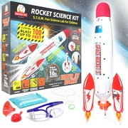 Water Rocket Kit for Kids, Rocket Science Kit, Best Educational STEM Toy Gift for Boys and Girls