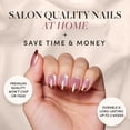 thumbnail image 2 of Set de 30 uñas Glamnetic Caramel Apple Short Ovaladas de Press On Nails, 2 of 6