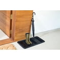 thumbnail image 3 of Iron Gate - Tapis de Porte Robuste pour Grand Plateau de Bottes 16x32 - Usage Intérieur Ou Extérieur - Multiusage - Construction 100 % Caoutchouc - Entrée, Garage, Animaux, Projets de Peinture, Nettoyages, 3 of 5