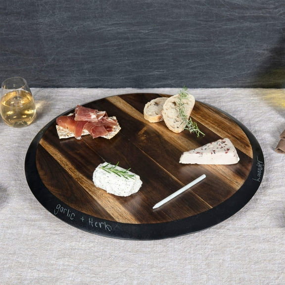 TOSCANA Lazy Susan Serving Tray