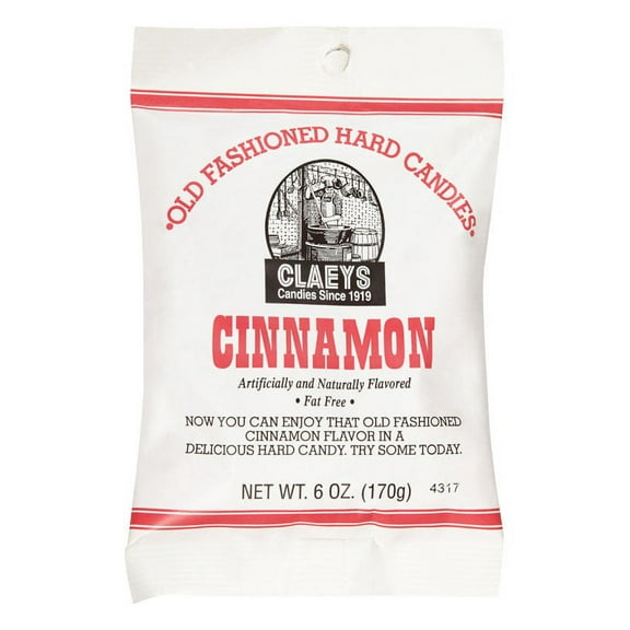 CINNAMON HARD CANDY 6OZ