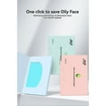 thumbnail image 4 of 100 Sheets Facial Absorbent Paper Oil Absorbing Sheets Oil Blotting Paper Green Tea Oil Control Tissues Paper, 4 of 8