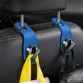 thumbnail image 1 of NARABB Clearance Car Seatback Hooks Car Multi Function Hidden Hooks Car Seat Flip Leather Hooks, 1 of 6