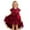 Red, variant on Wdgfv Girl Sleeveless Lace 3D Flower Tutu Holiday Princess Dresses Blue 3-4 Years