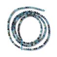 thumbnail image 2 of Natural Blue Tourmaline Beads Strands Faceted Round 2mm Hole: 0.5mm 208pcs/strand 15.35''(39cm), 2 of 4