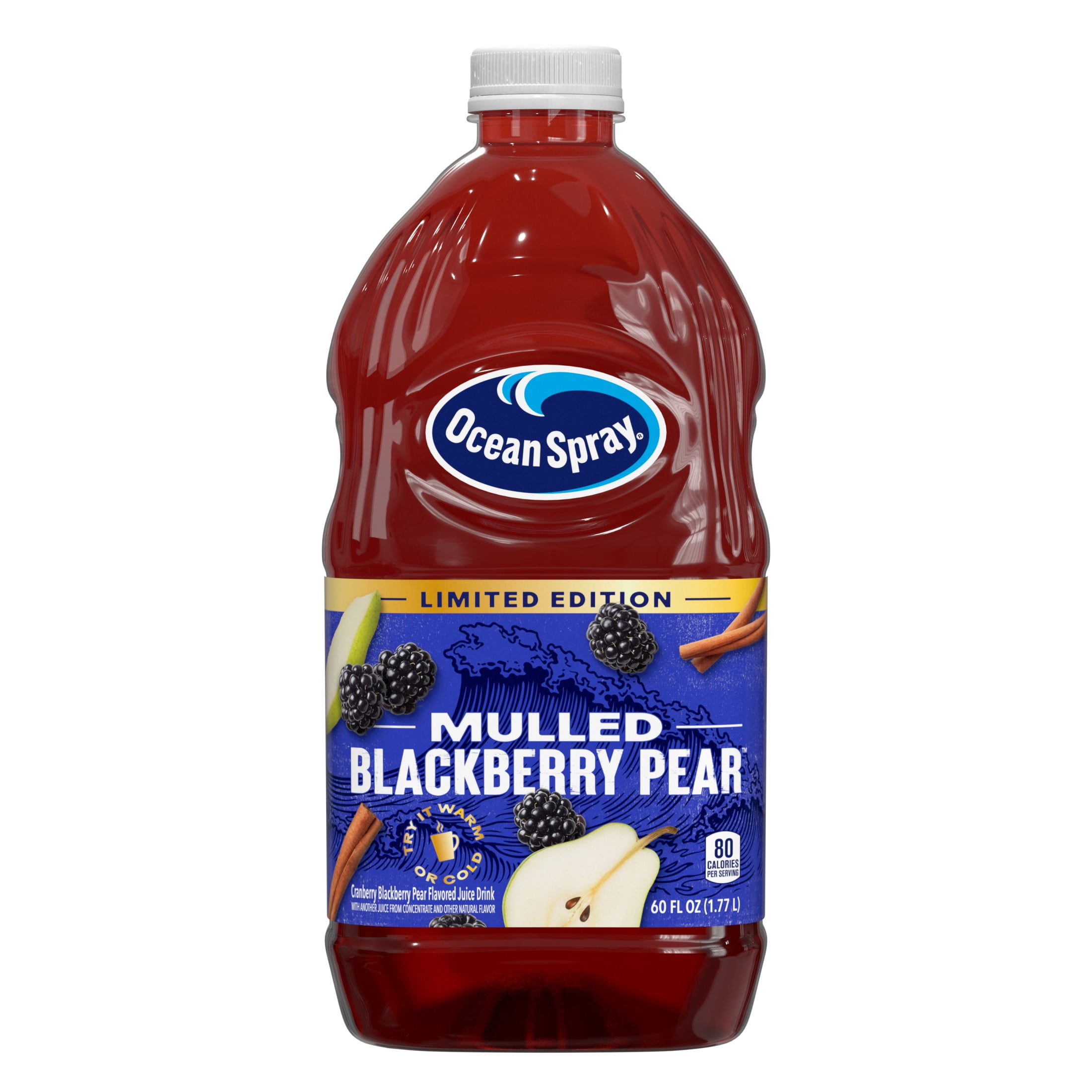 Ocean Spray® 60oz Mulled Blackberry Pear Juice