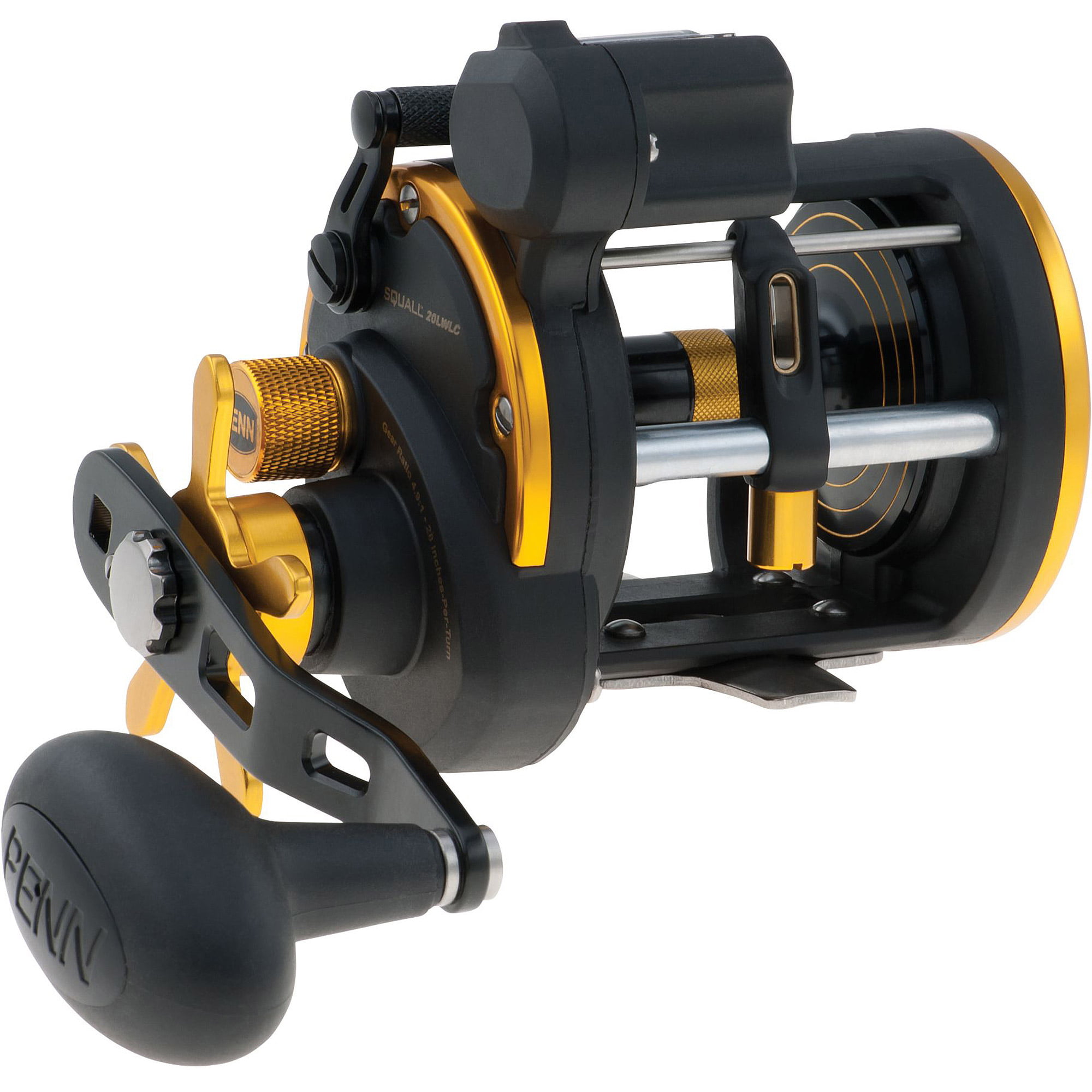 Penn Squall Level Wind Conventional Fishing Reel