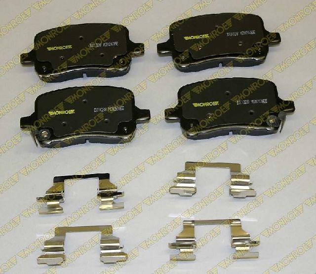 2005 For Pontiac G6 Front Semi Metallic Brake Pads