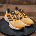 thumbnail image 2 of Adidas Mens Solar Glide 5 Running Shoes Neon Orange Sneakers GX5470 Multiple Sz, 2 of 6