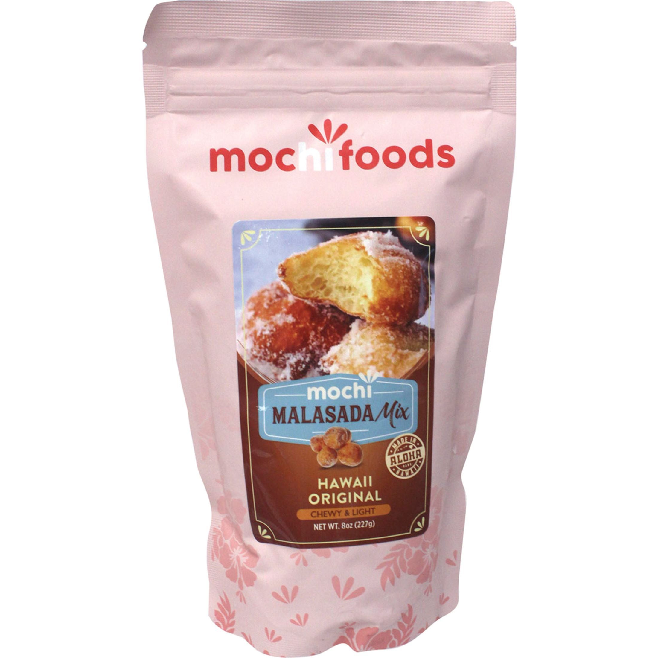 Mochi Foods Malasada Mix 8 oz (Made in Hawaii) - Walmart.com