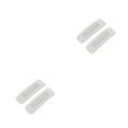 thumbnail image 4 of fastboy New 2Pcs Cabinet Window Drawer Handle Self Adhesive Sliding Door Pull Handle white 2Set, 4 of 6