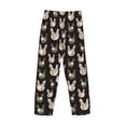 thumbnail image 6 of Balery Flowe Rooster print Men's Pajama Pants,Ultra Lightweight Pjs,Lounge Pant-Large, 6 of 9