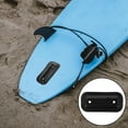 thumbnail image 4 of KAKOWELY Surfing Board Fin Base Surfboard Fin Base Paddle Board Fin Accessory Replacement Surfboard Fin Base Tail Fin Base For Surfboard,9.45X"X4.65"X0.91", 4 of 5