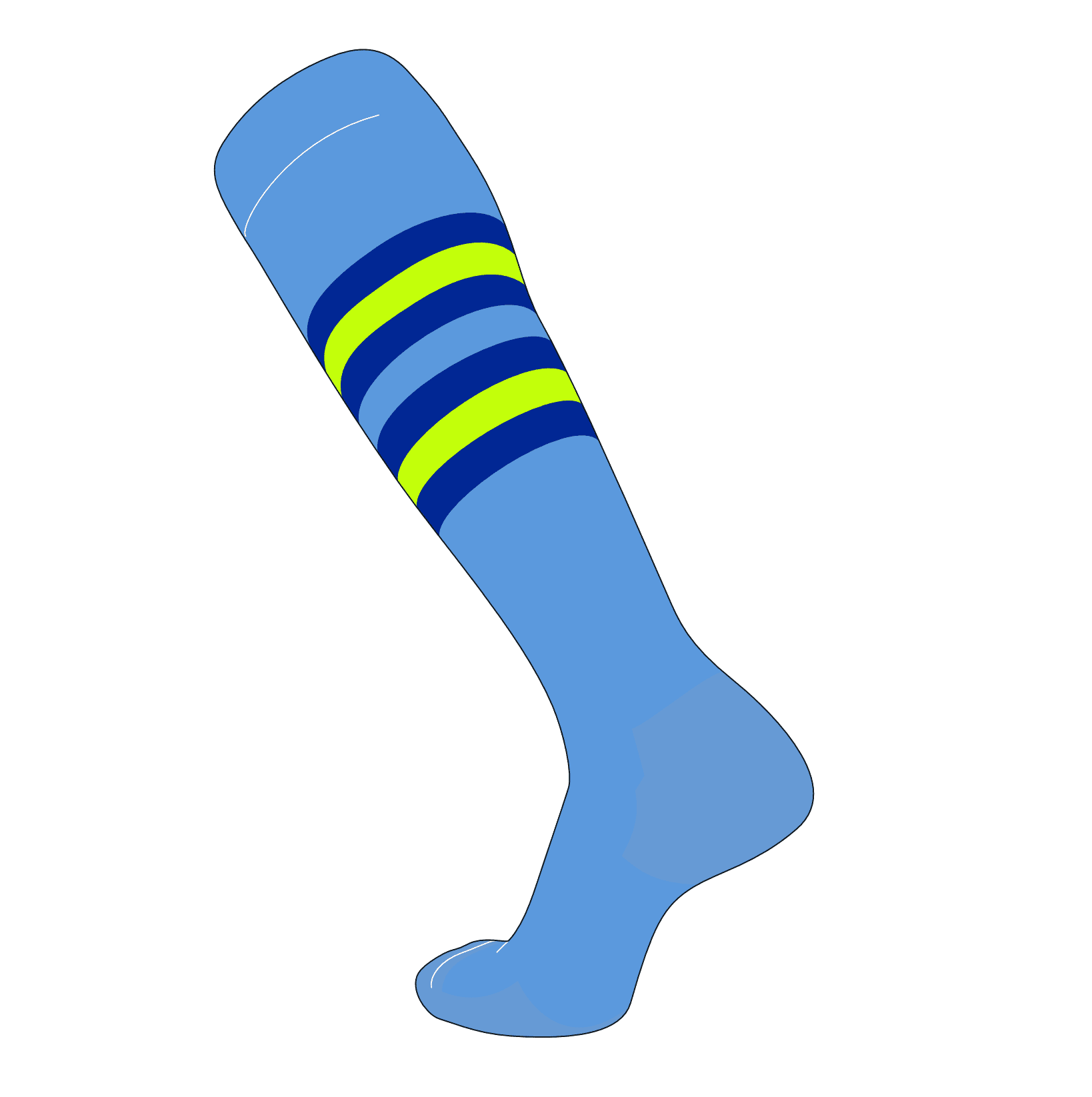 neon baby socks
