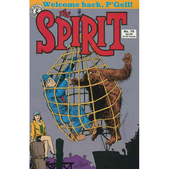 Spirit, The (8th Series) #70 VF ; Kitchen Sink Comic Book