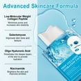 thumbnail image 5 of Xsvseie 2-Pack Collagen Sheet Masks - Hydrating & Firming Facial Care, for Dullness and Dryness, Brighten Skin Tone, 5 of 7