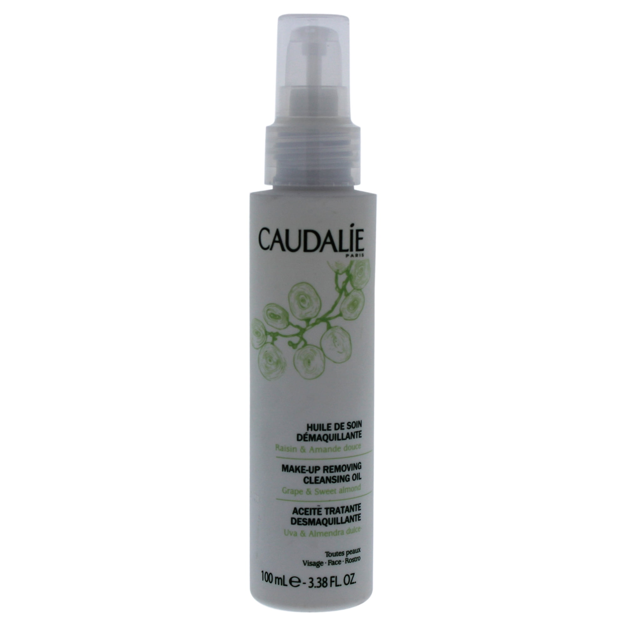 Caudalie Make Up Removing by Caudalie for Women 3.38 oz Cleansing Oil