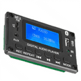 thumbnail image 5 of Car Bluetooth MP3 Decoder Board LCD Display MP3 Audio Module Speaker Support FM Radio AUX USB Decoding MP3 Player,1 x MP3 Decoder Board 1 x remote control,Black, 5 of 6