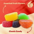 thumbnail image 5 of Fruit Slices Jelly Candy 2 Pound Bag | Assorted Flavors | Sugar-Dusted Old Fashioned Candy for Buffets, Holiday Gifting & Dessert Decorating, 5 of 6