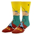 thumbnail image 2 of Odd Sox, Nickelodeon Hey Arnold Cartoon Socks, Arnold, Fun Novelty Men's Crew, Large, 2 of 7