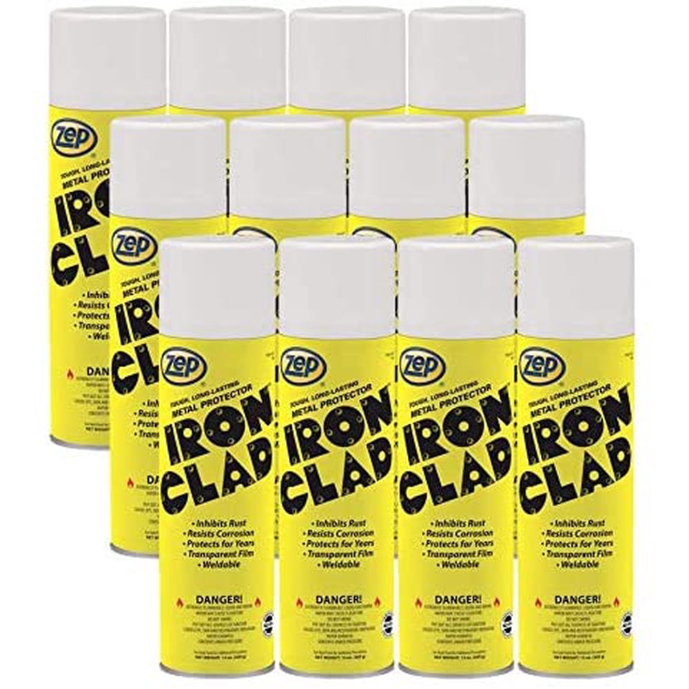 Zep Ironclad High Temp Corrosion Inhibitor, Dry Lubricant Film 13 Oz