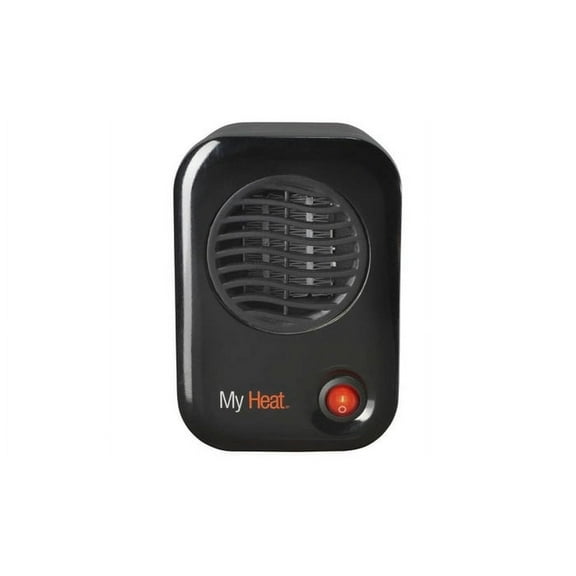Lasko 200 Watt Personal Ceramic Desk Heater, with Built-In Ceramic Safety System & Energy Smart