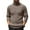 Khaki, variant on Wutalume Men's Cardigan Sweater Pullover Style Long Sleeve Knitted Top, Soft and Comfortable for Casual Wear,Army Green L