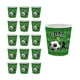 thumbnail image 2 of Football Party Supplies, Stadium Theme Disposable Tableware Set, Sports Themed Paper Plates Cups Napkins, Soccer Game Day Decorations, Tailgate Birthday Celebration Essentials, Bulk Eco-Friendly, 2 of 7