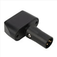 thumbnail image 5 of 3X Luz para Silla de Ruedas Eléctrica de 3 Pines XLR, Carga USB, Ángulo Ajustable, Controlador de Iluminación LED para Silla de Ruedas Eléctrica para la Noche, 5 of 5