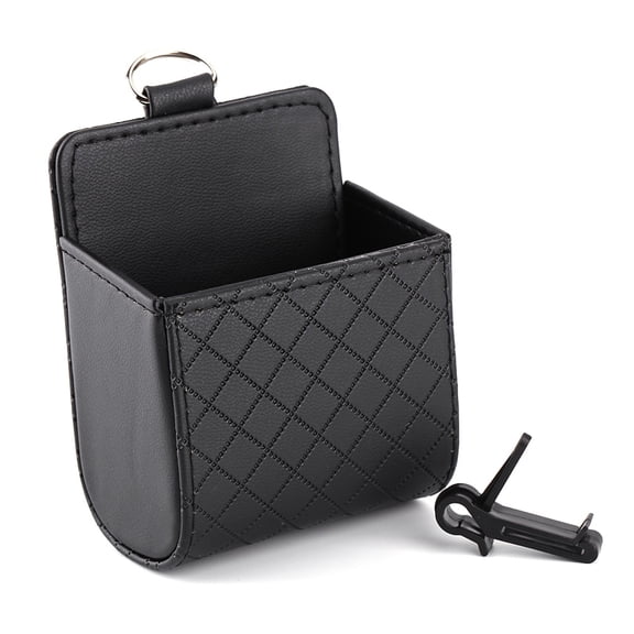 Car Storage Pouch, High Strength Keep Tidy Easy To Use Car Air Vent Organizer, Maintenance Worker For Car