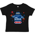 thumbnail image 3 of Inktastic Robot Brother Boys Toddler T-Shirt, 3 of 5