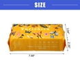 thumbnail image 4 of Vocoste Disposable Face Towel Wet and Dry Cotton Tissue Packaging Color Yellow Pack of 50pcs 7.87''x7.87'', 4 of 7