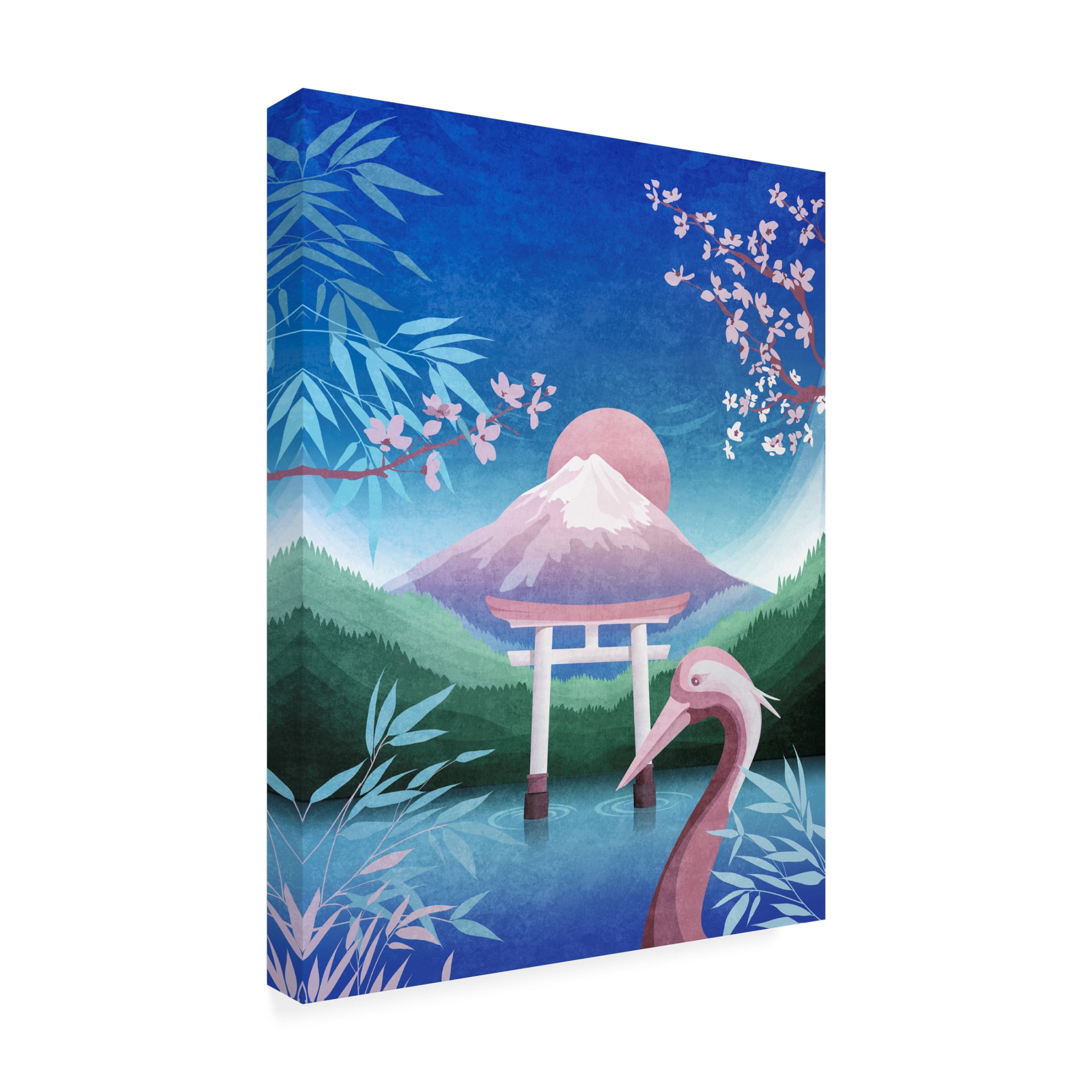 Trademark Fine Art Emel Tunaboylu  Yazisiz Canvas Wall Art