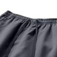 thumbnail image 6 of Aimik Men's Modern Cargo Shorts Contrast Drawstring Flap Pockets Breathable Summer Shorts for Beach Vacation Daily Wear, 6 of 6