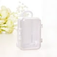 thumbnail image 7 of Lshn 12 Pcs Mini Clear Suitcases for Party Favors, Mini Suitcase Party Favor Box, Mini Luggage Party Favor, Mini Suitcases for Party Favors, Plastic Rolling Trolley Case, Mini Suitcase Candy Box, 7 of 7