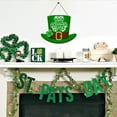 thumbnail image 2 of Tupukom Holiday,St Patricks Day Door Decorations for Home Happy St.Patrick's Day Wooden Door Sign Hanger for Home Outdoor Indoor Office Front Door Wall Decor, 2 of 9