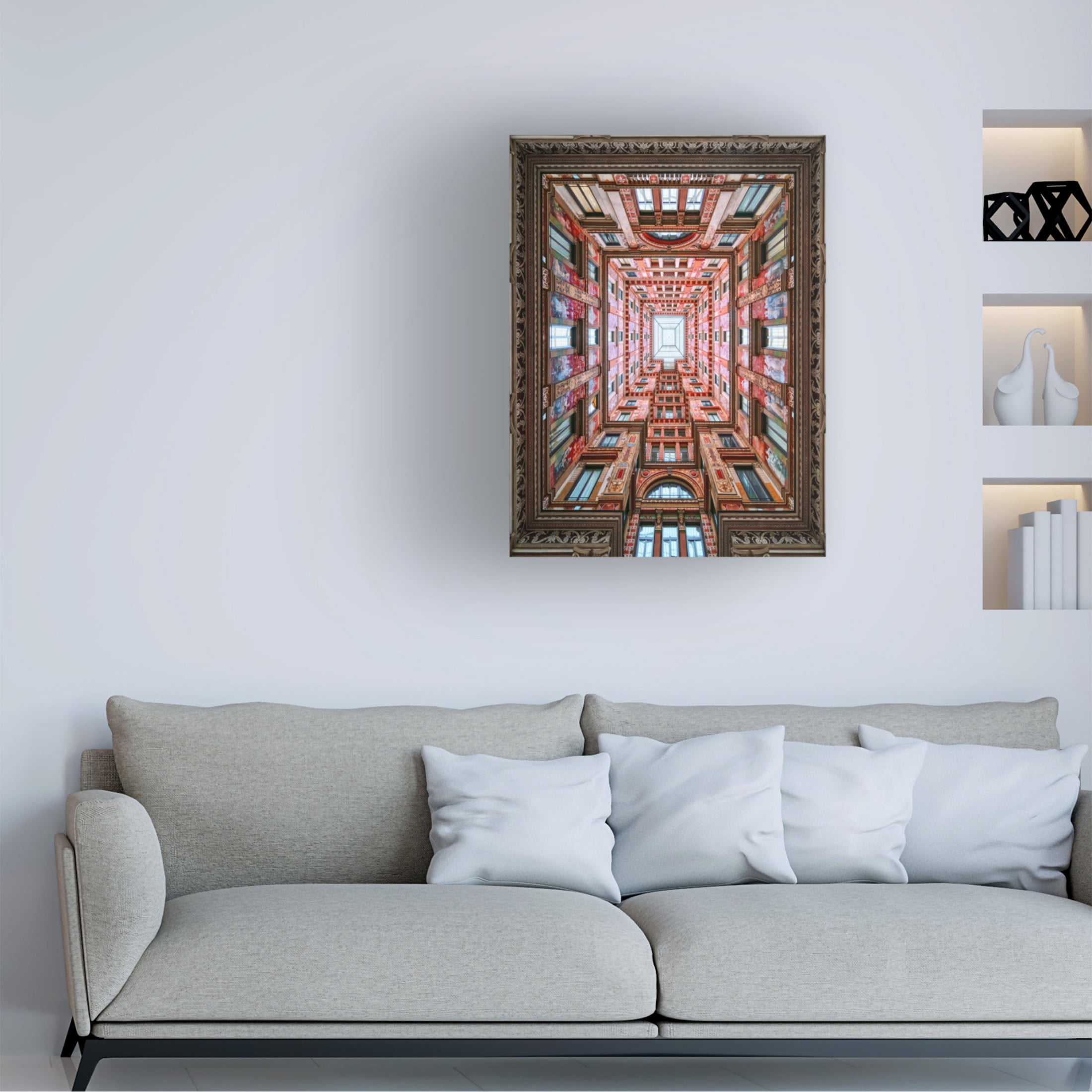 Trademark Fine Art Alberto Alvaro  FantaSciarra Canvas Wall Art