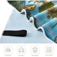 thumbnail image 2 of GZHJMY Hot Air Balloons Beach Towel - Super Absorbent Oversized Travel Towels - Lightweight Compact Quick Dry Towel for Swimming Camping Holiday （234）, 2 of 7