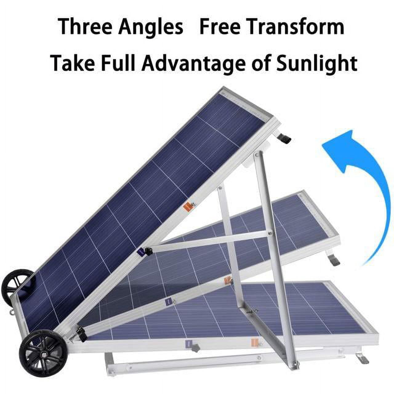 Nature's Generator Elite Gold - WE System:3600W Solar & Wind Powered Pure Sine Wave Off-Grid Nature's Generator Elite+2pcs 100W Solar Panel+Wind Turbine