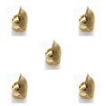 thumbnail image 1 of Toystoory Anillo protector de latón para dedal, para trabajo manual, accesorios artesanales hechos a mano para el hogar, profesional, chapado en oro Type2 NO2 Toystoory CBP212654, 1 of 5