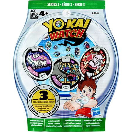 Yo kai Watch Series 3 Medal Mystery Bags