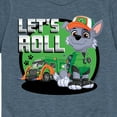 thumbnail image 3 of Paw Patrol - Let's Roll Rocky - Toddler And Youth Short Sleeve Graphic T-Shirt, 3 of 6