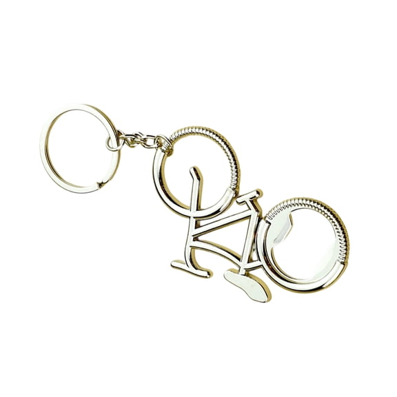 Alloy Bike Inspired Keychain Gift Everyday Carry Item Bottle Opener Keyring Decoration For Adventurers Commuters