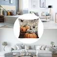 thumbnail image 3 of pumpkins spider web gothic linen throw pillowcase decoration pillowcase gifting preferred 20x20 inch cushion cover 4 sets sofa pillowcase sofa bedroom living room car, 3 of 8