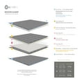 thumbnail image 2 of Sutton Home Fashions 15 lb Weighted Blanket with Duvet Cover 48"x72", Gray, Adult, 2 of 6