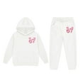 thumbnail image 5 of Girls Boys Sweatsuit Set 2 Piece Six Seven Pullover Hoodie Jogger Set Winter Clothes Boy Clothes 2-3 Years, 5 of 5