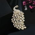 thumbnail image 1 of Exquisite Animal Brooch Elegant Rhinestone Corsage for Women Fashion Jewelry Accessory, 1 of 4